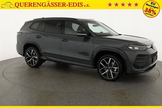 Volkswagen Tayron 2.0 TDI 142 kW 4Motion R-Line DSG 4M Black, 7-Sitzer, 20-Zoll, AHK, Pano, sofort 