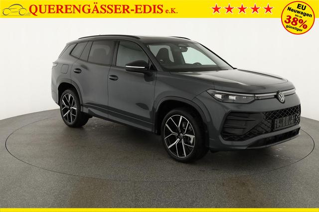 Volkswagen Tayron 2.0 TDI 142 kW 4Motion R-Line DSG 4M Black, 7-Sitzer, 20-Zoll, AHK, Pano, sofort 