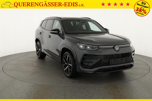 Volkswagen Tayron 2.0 TDI 142 kW 4Motion R-Line DSG 4M Black, 7-Sitzer, 20-Zoll, AHK, Pano, sofort 