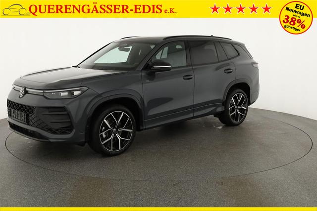 Volkswagen Tayron 2.0 TDI 142 kW 4Motion R-Line DSG 4M Black, 7-Sitzer, 20-Zoll, AHK, Pano, sofort 