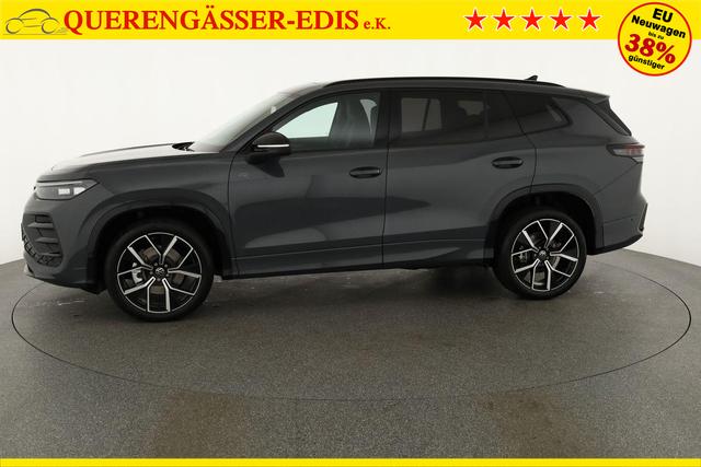 Volkswagen Tayron 2.0 TDI 142 kW 4Motion R-Line DSG 4M Black, 7-Sitzer, 20-Zoll, AHK, Pano, sofort 