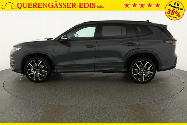 Volkswagen Tayron 2.0 TDI 142 kW 4Motion R-Line DSG 4M Black, 7-Sitzer, 20-Zoll, AHK, Pano, sofort 