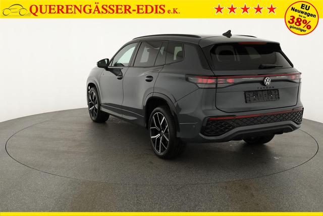 Volkswagen Tayron 2.0 TDI 142 kW 4Motion R-Line DSG 4M Black, 7-Sitzer, 20-Zoll, AHK, Pano, sofort 