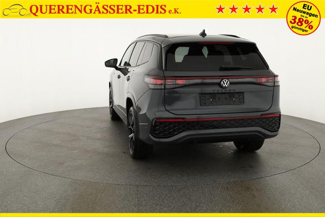 Volkswagen Tayron 2.0 TDI 142 kW 4Motion R-Line DSG 4M Black, 7-Sitzer, 20-Zoll, AHK, Pano, sofort 