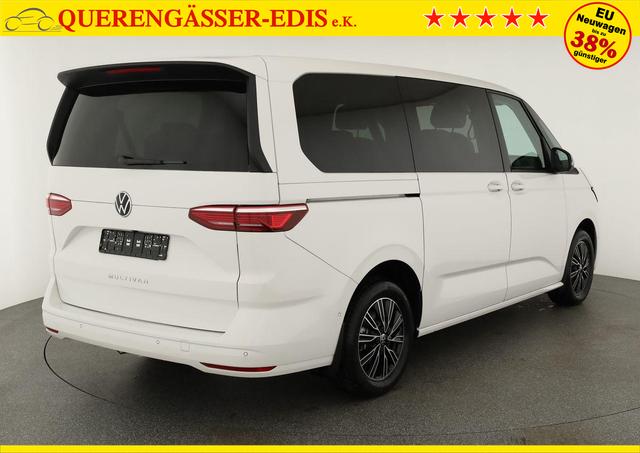 Volkswagen T7 Multivan Life lang TDI DSG Life, Teilleder, AHK, Navi, easyOpen, 7-Sitzer 
