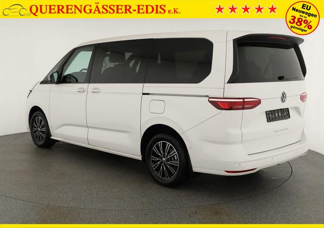 Volkswagen T7 Multivan Life lang TDI DSG Life, Teilleder, AHK, Navi, easyOpen, 7-Sitzer 