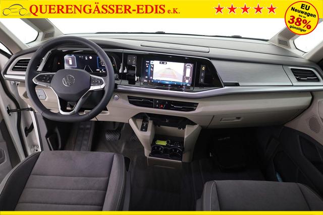 Volkswagen T7 Multivan Life lang TDI DSG Life, Teilleder, AHK, Navi, easyOpen, 7-Sitzer 