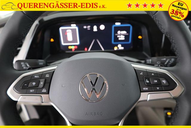 Volkswagen T7 Multivan Life lang TDI DSG Life, Teilleder, AHK, Navi, easyOpen, 7-Sitzer 