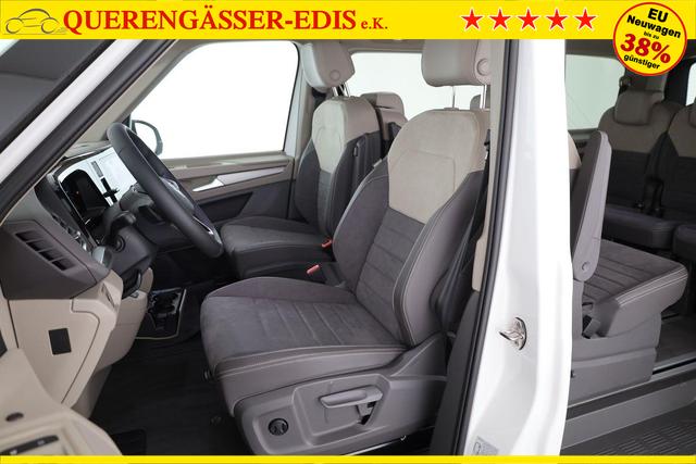 Volkswagen T7 Multivan Life lang TDI DSG Life, Teilleder, AHK, Navi, easyOpen, 7-Sitzer 