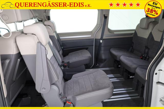 Volkswagen T7 Multivan Life lang TDI DSG Life, Teilleder, AHK, Navi, easyOpen, 7-Sitzer 
