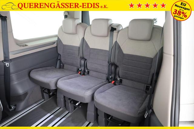 Volkswagen T7 Multivan Life lang TDI DSG Life, Teilleder, AHK, Navi, easyOpen, 7-Sitzer 