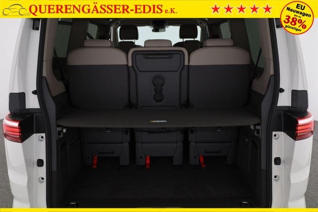 Volkswagen T7 Multivan Life lang TDI DSG Life, Teilleder, AHK, Navi, easyOpen, 7-Sitzer 