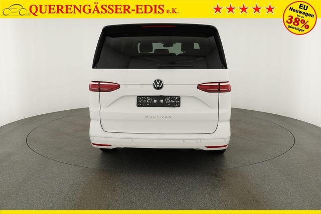 Volkswagen T7 Multivan Life lang TDI DSG Life, Teilleder, AHK, Navi, easyOpen, 7-Sitzer 