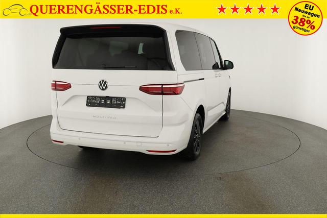 Volkswagen T7 Multivan Life lang TDI DSG Life, Teilleder, AHK, Navi, easyOpen, 7-Sitzer 