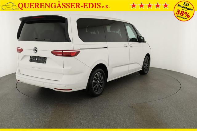 Volkswagen T7 Multivan Life lang TDI DSG Life, Teilleder, AHK, Navi, easyOpen, 7-Sitzer 
