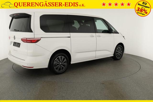 Volkswagen T7 Multivan Life lang TDI DSG Life, Teilleder, AHK, Navi, easyOpen, 7-Sitzer 