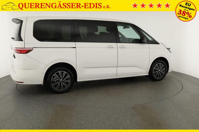 Volkswagen T7 Multivan Life lang TDI DSG Life, Teilleder, AHK, Navi, easyOpen, 7-Sitzer 