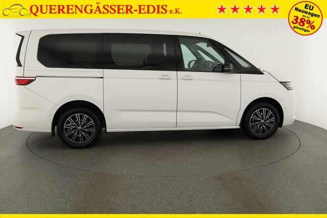 Volkswagen T7 Multivan Life lang TDI DSG Life, Teilleder, AHK, Navi, easyOpen, 7-Sitzer 