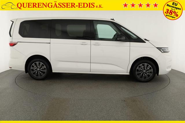 Volkswagen T7 Multivan Life lang TDI DSG Life, Teilleder, AHK, Navi, easyOpen, 7-Sitzer 