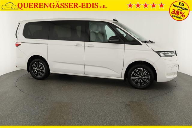 Volkswagen T7 Multivan Life lang TDI DSG Life, Teilleder, AHK, Navi, easyOpen, 7-Sitzer 