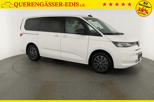 Volkswagen T7 Multivan Life lang TDI DSG Life, Teilleder, AHK, Navi, easyOpen, 7-Sitzer 