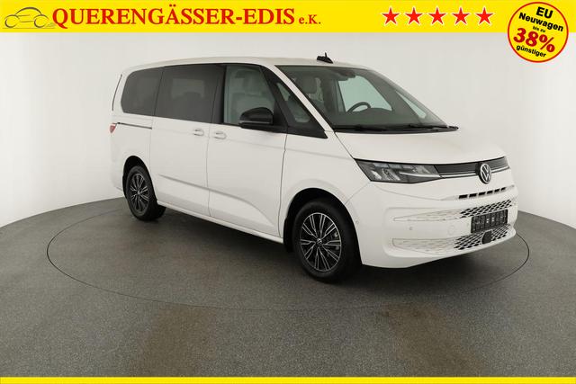 Volkswagen T7 Multivan Life lang TDI DSG Life, Teilleder, AHK, Navi, easyOpen, 7-Sitzer 
