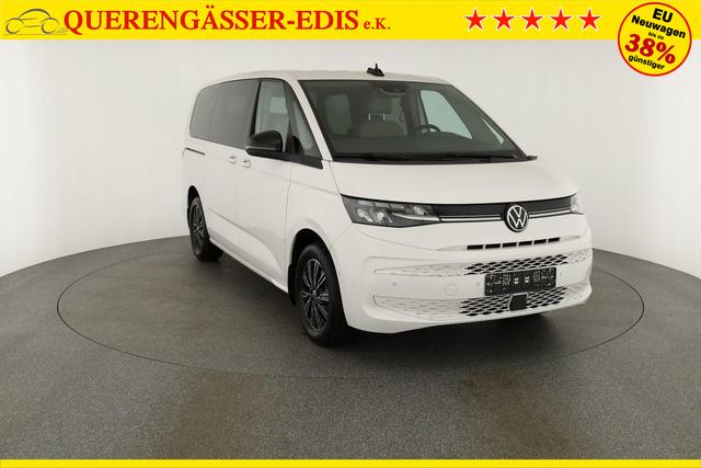 Volkswagen T7 Multivan Life lang TDI DSG Life, Teilleder, AHK, Navi, easyOpen, 7-Sitzer 