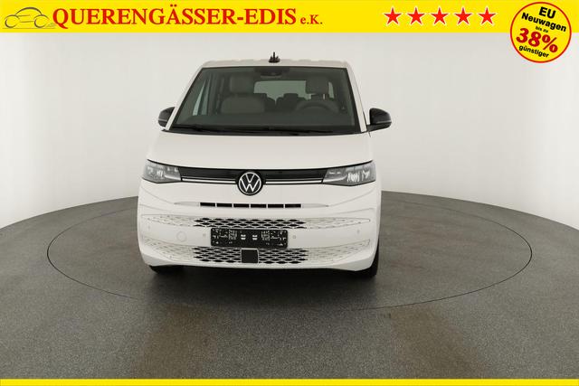 Volkswagen T7 Multivan Life lang TDI DSG Life, Teilleder, AHK, Navi, easyOpen, 7-Sitzer 