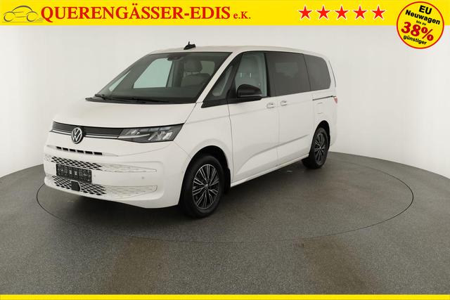 Volkswagen T7 Multivan Life lang TDI DSG Life, Teilleder, AHK, Navi, easyOpen, 7-Sitzer 