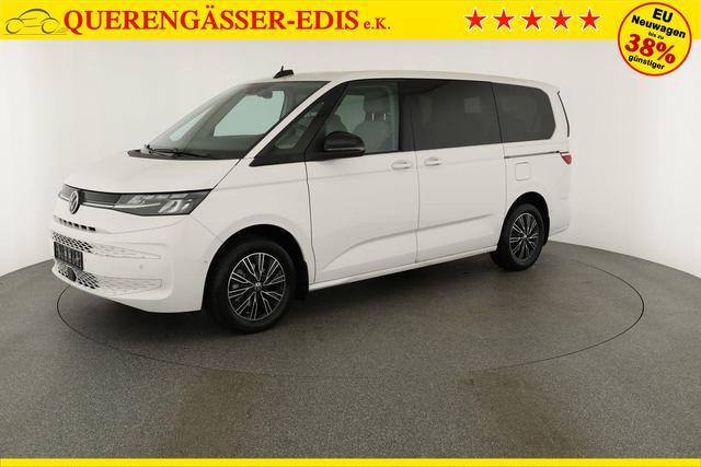 Volkswagen T7 Multivan Life lang TDI DSG Life, Teilleder, AHK, Navi, easyOpen, 7-Sitzer 