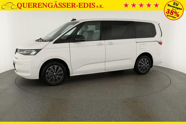 Volkswagen T7 Multivan Life lang TDI DSG Life, Teilleder, AHK, Navi, easyOpen, 7-Sitzer 