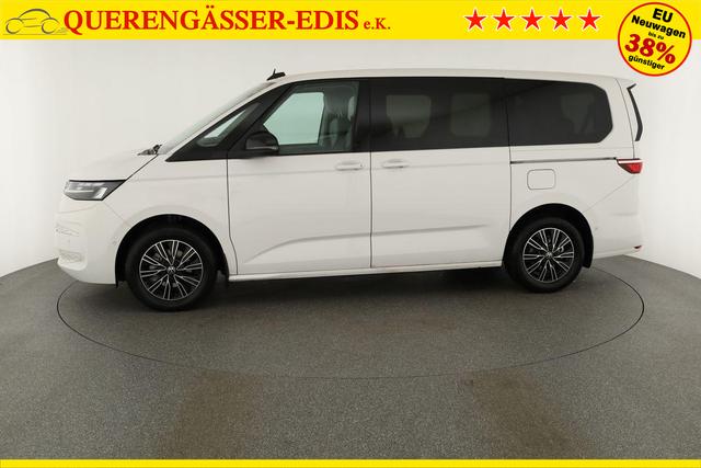 Volkswagen T7 Multivan Life lang TDI DSG Life, Teilleder, AHK, Navi, easyOpen, 7-Sitzer 