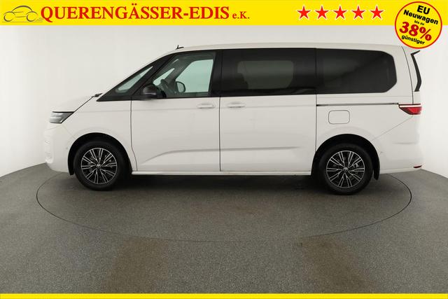 Volkswagen T7 Multivan Life lang TDI DSG Life, Teilleder, AHK, Navi, easyOpen, 7-Sitzer 