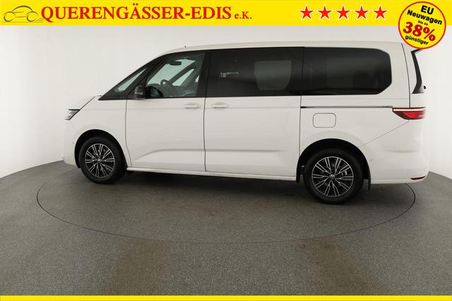 Volkswagen T7 Multivan Life lang TDI DSG Life, Teilleder, AHK, Navi, easyOpen, 7-Sitzer 