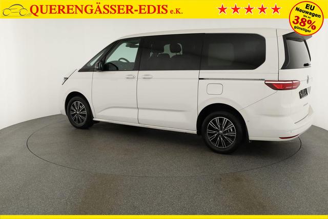 Volkswagen T7 Multivan Life lang TDI DSG Life, Teilleder, AHK, Navi, easyOpen, 7-Sitzer 