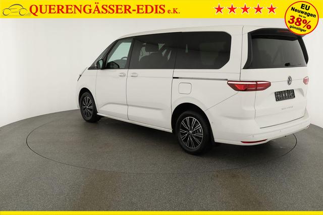 Volkswagen T7 Multivan Life lang TDI DSG Life, Teilleder, AHK, Navi, easyOpen, 7-Sitzer 