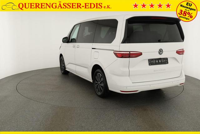 Volkswagen T7 Multivan Life lang TDI DSG Life, Teilleder, AHK, Navi, easyOpen, 7-Sitzer 