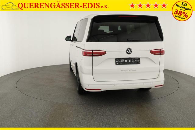 Volkswagen T7 Multivan Life lang TDI DSG Life, Teilleder, AHK, Navi, easyOpen, 7-Sitzer 