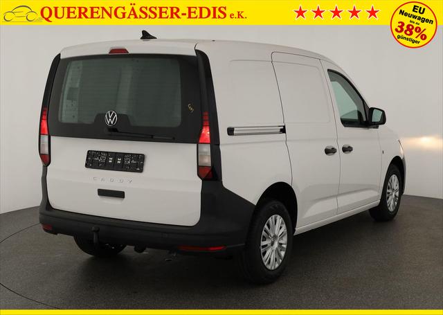 Volkswagen Caddy Cargo Basis 2.0 TDI, AHK, Tempomat, AppConnect, Heckklappe 