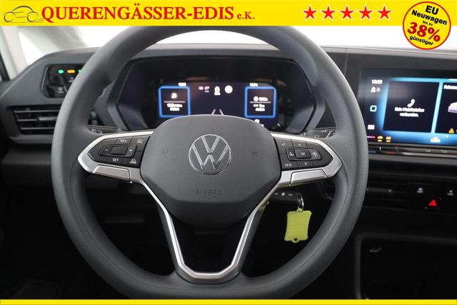 Volkswagen Caddy Cargo Basis 2.0 TDI, AHK, Tempomat, AppConnect, Heckklappe 