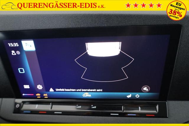 Volkswagen Caddy Cargo Basis 2.0 TDI, AHK, Tempomat, AppConnect, Heckklappe 