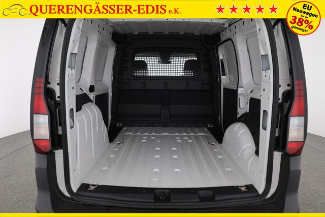 Volkswagen Caddy Cargo Basis 2.0 TDI, AHK, Tempomat, AppConnect, Heckklappe 