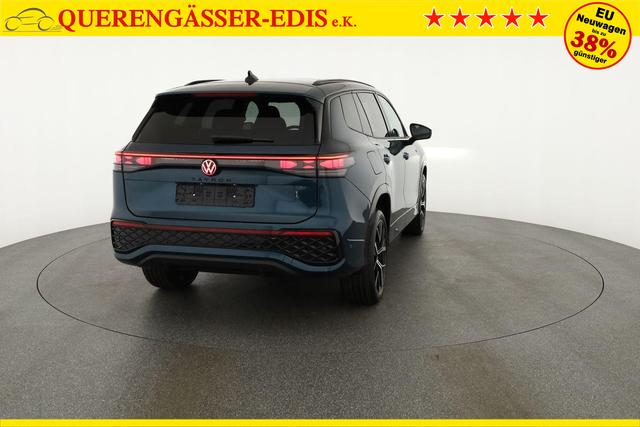 Volkswagen Tayron 2.0 TDI 142 kW 4Motion R-Line DSG 4M Black, 20-Zoll, AHK, Pano, sofort 