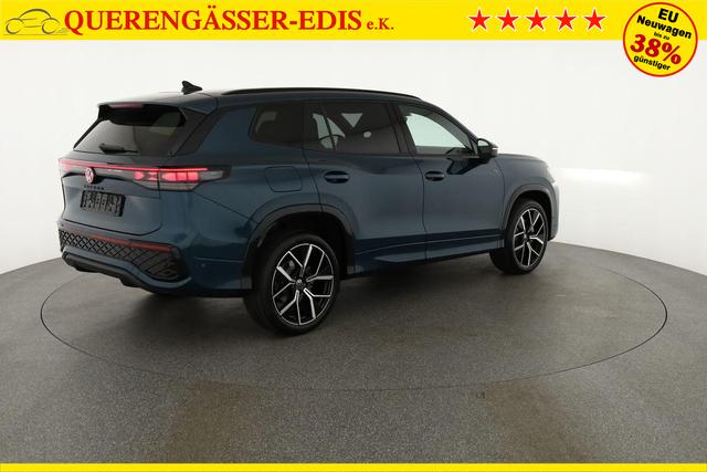 Volkswagen Tayron 2.0 TDI 142 kW 4Motion R-Line DSG 4M Black, 20-Zoll, AHK, Pano, sofort 