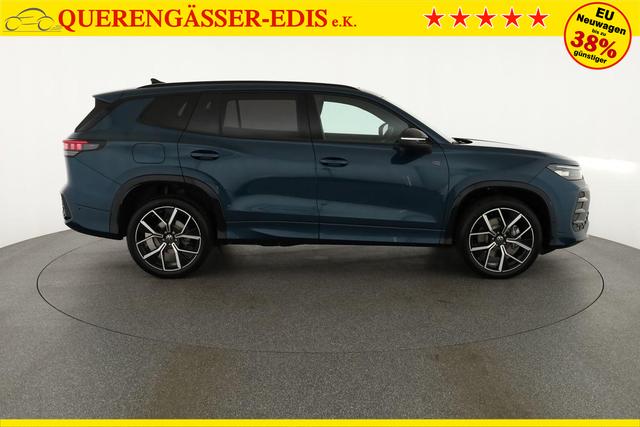 Volkswagen Tayron 2.0 TDI 142 kW 4Motion R-Line DSG 4M Black, 20-Zoll, AHK, Pano, sofort 