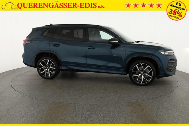 Volkswagen Tayron 2.0 TDI 142 kW 4Motion R-Line DSG 4M Black, 20-Zoll, AHK, Pano, sofort 