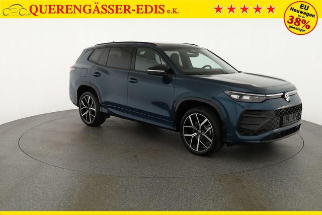 Volkswagen Tayron 2.0 TDI 142 kW 4Motion R-Line DSG 4M Black, 20-Zoll, AHK, Pano, sofort 