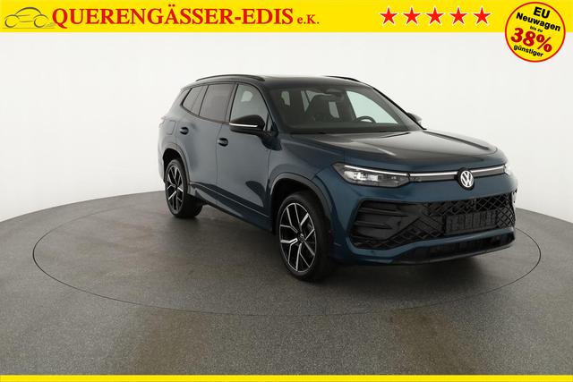 Volkswagen Tayron 2.0 TDI 142 kW 4Motion R-Line DSG 4M Black, 20-Zoll, AHK, Pano, sofort 