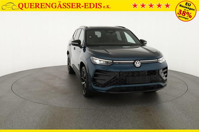 Volkswagen Tayron 2.0 TDI 142 kW 4Motion R-Line DSG 4M Black, 20-Zoll, AHK, Pano, sofort 