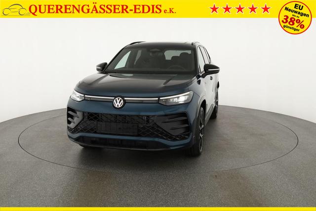 Volkswagen Tayron 2.0 TDI 142 kW 4Motion R-Line DSG 4M Black, 20-Zoll, AHK, Pano, sofort 
